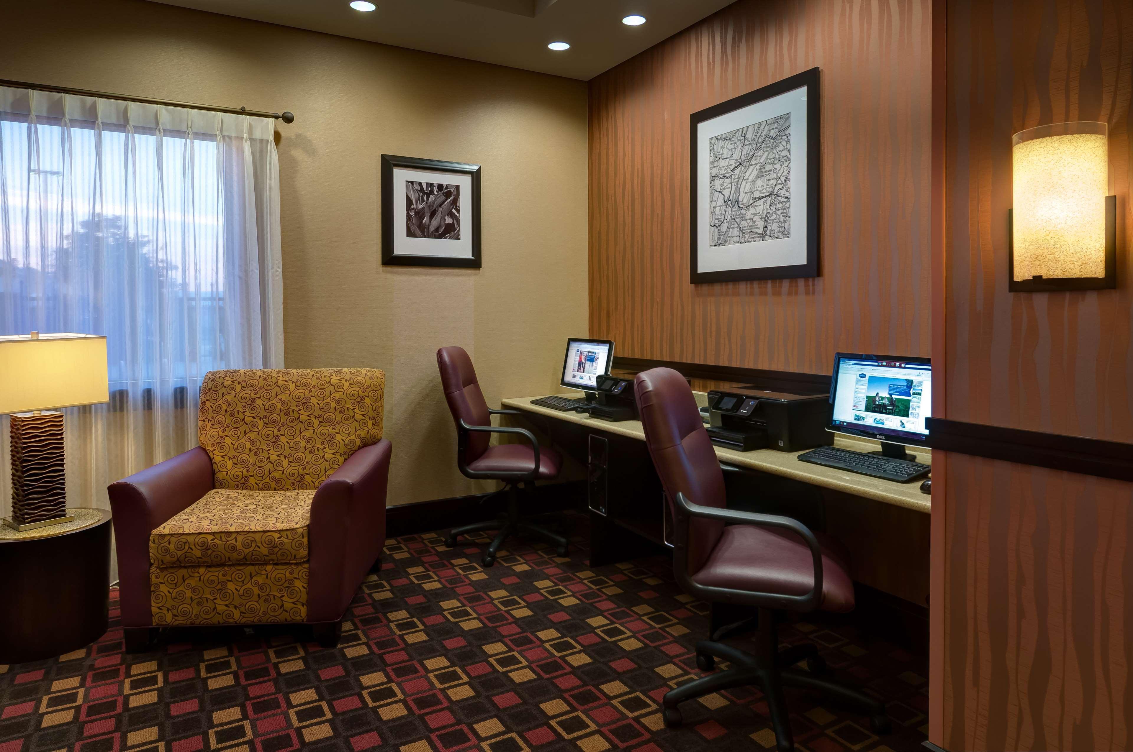 Hampton Inn Chambersburg Instalações foto