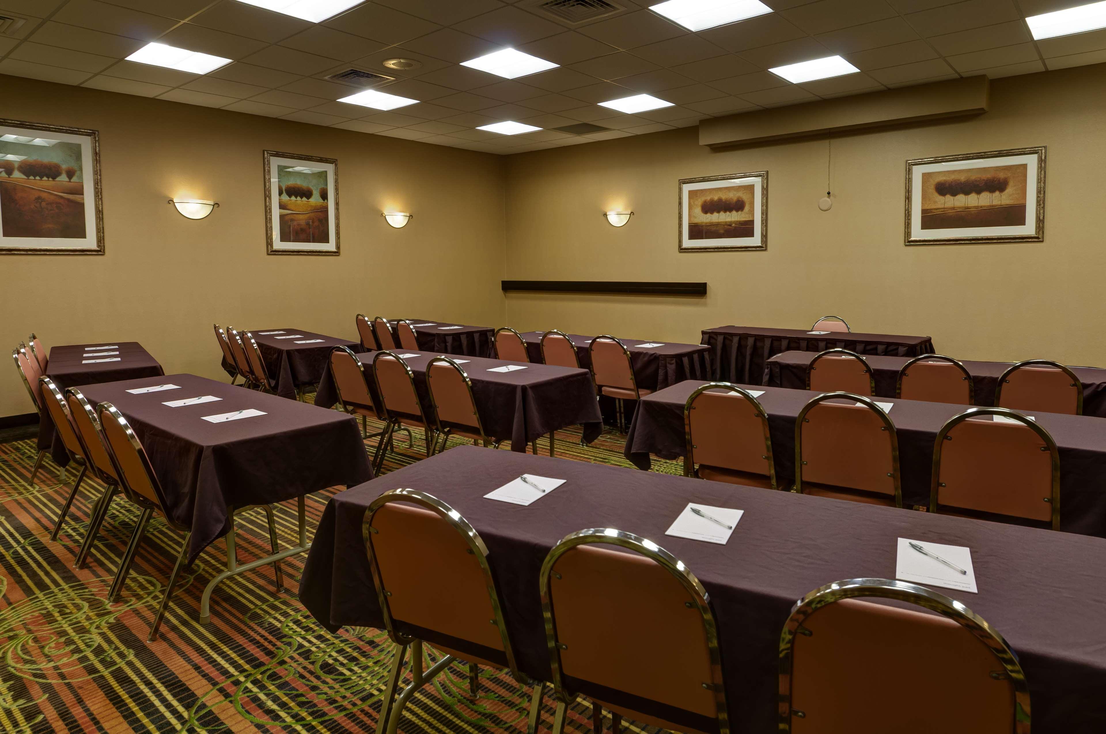 Hampton Inn Chambersburg Negócio foto