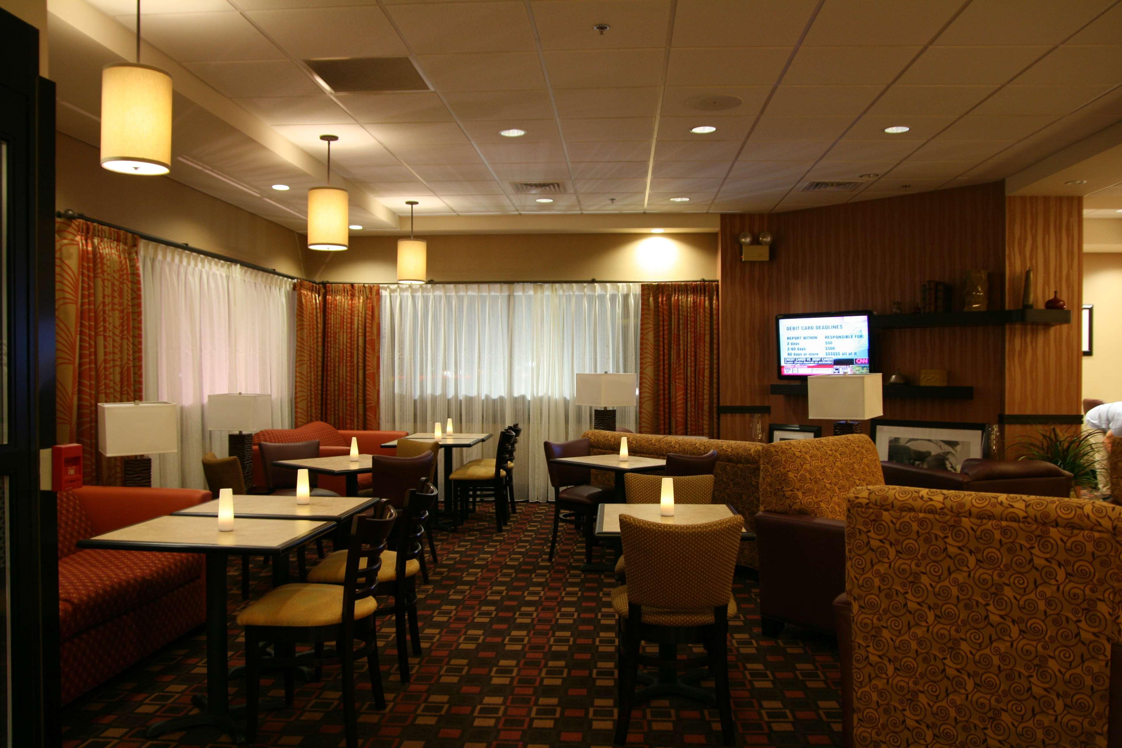 Hampton Inn Chambersburg Restaurante foto