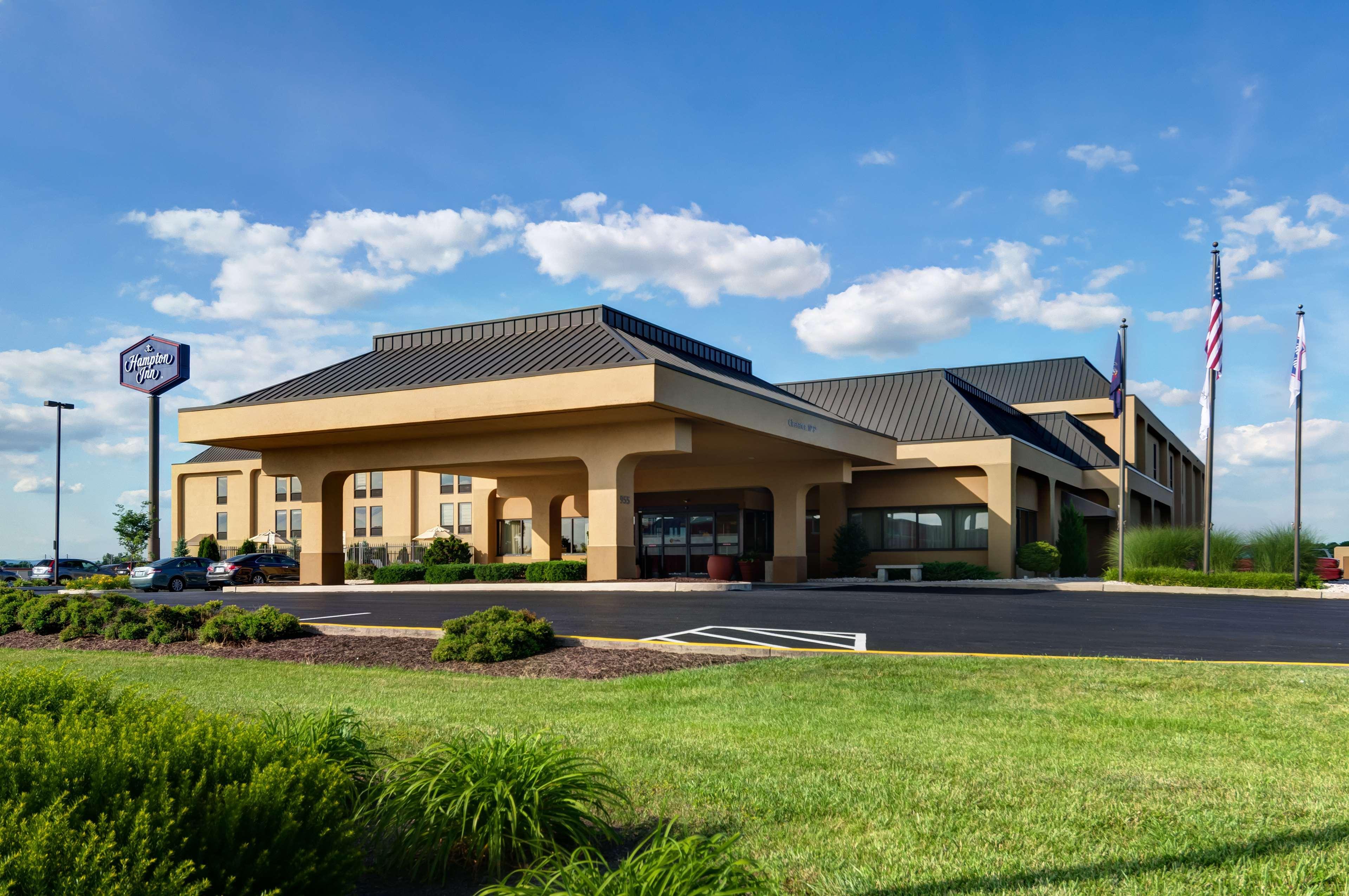 Hampton Inn Chambersburg Exterior foto