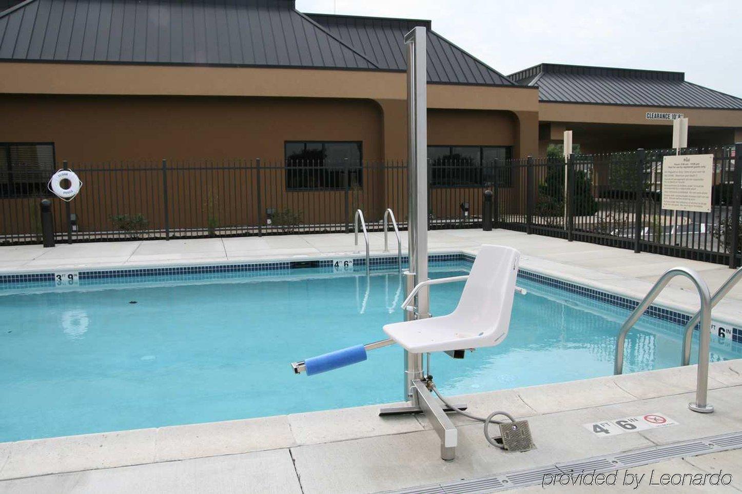 Hampton Inn Chambersburg Instalações foto