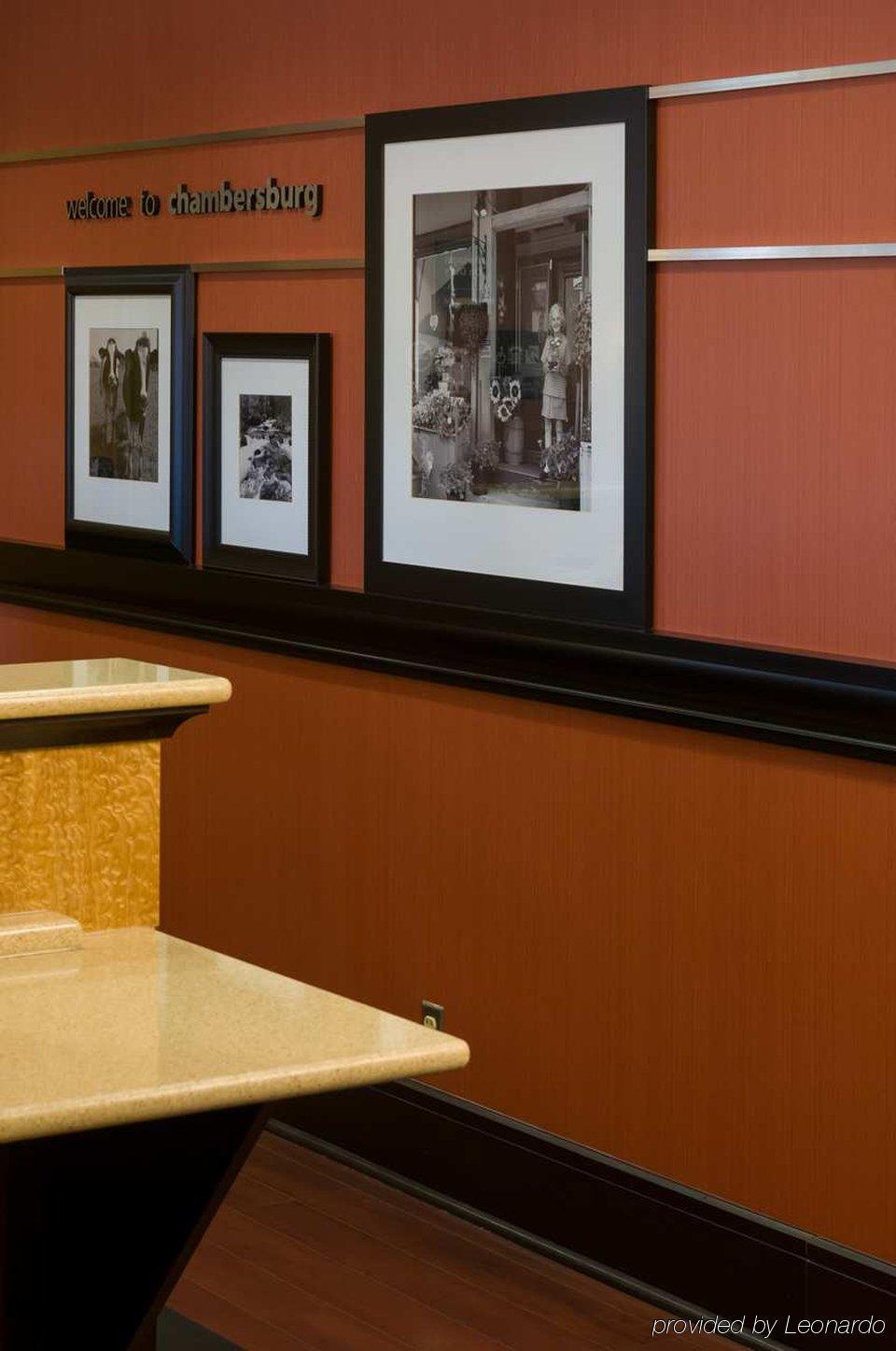 Hampton Inn Chambersburg Interior foto